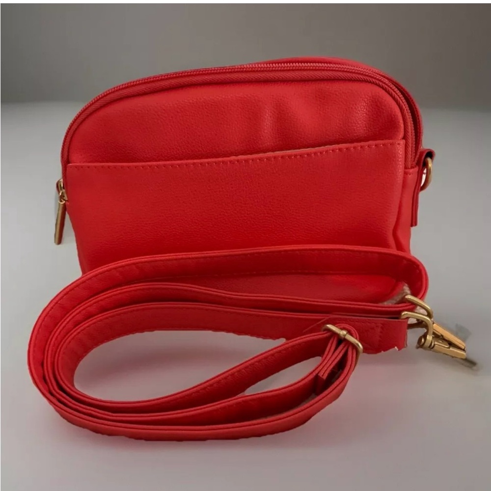 Thirtyone crossbody purse coastal red